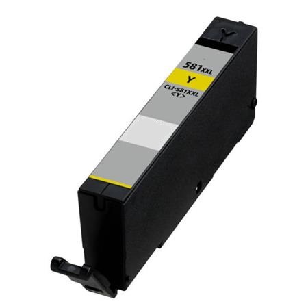 Original Canon CLI-581YXL Yellow High Capacity Inkjet Cartridge - (2051C001)